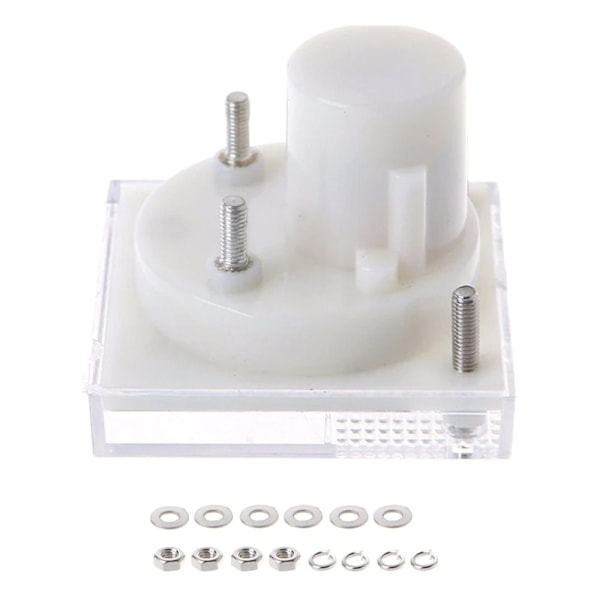 DC Ampere-mätare Analog panelmätare 0-1A 0-50mA