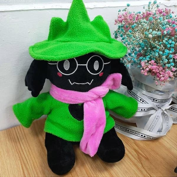 Ralsei Deltarune Plyschdocka Mjuk Fylld Tecknad Spelkaraktär