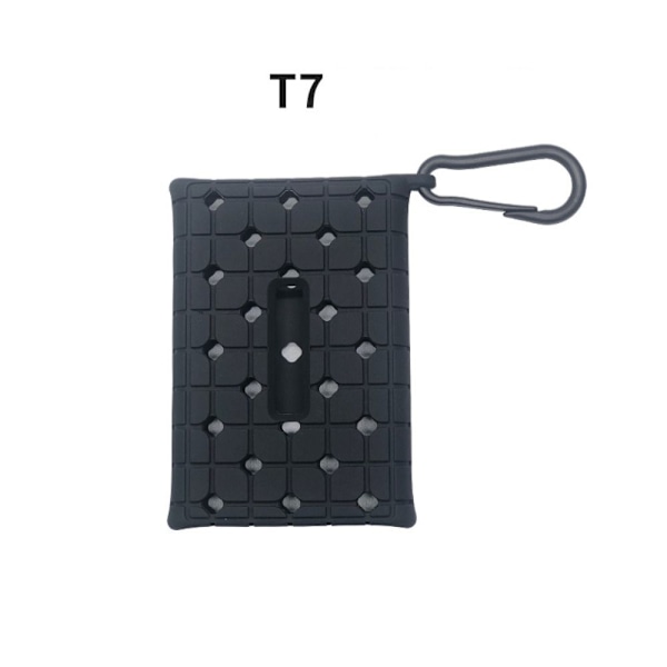 Harddisk Kabinet SORT TIL SAMSUNG T7 Sort Black For Samsung T7-For Samsung T7