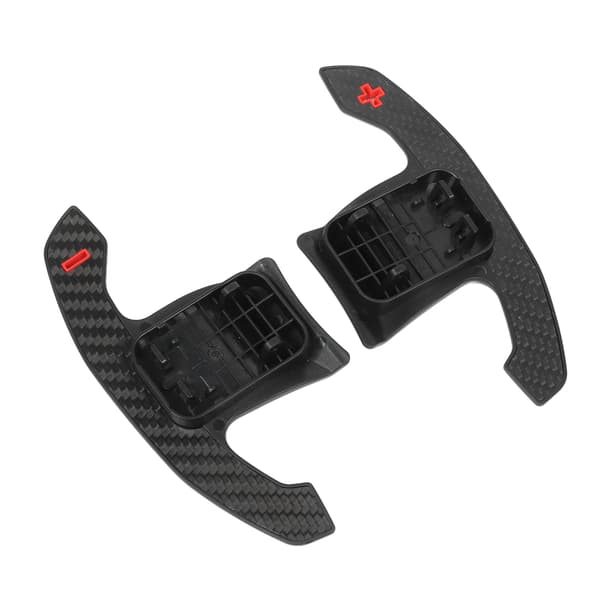 Matt kulfiber paddle Shifter Extensions til F G-serien - Sæt med 2