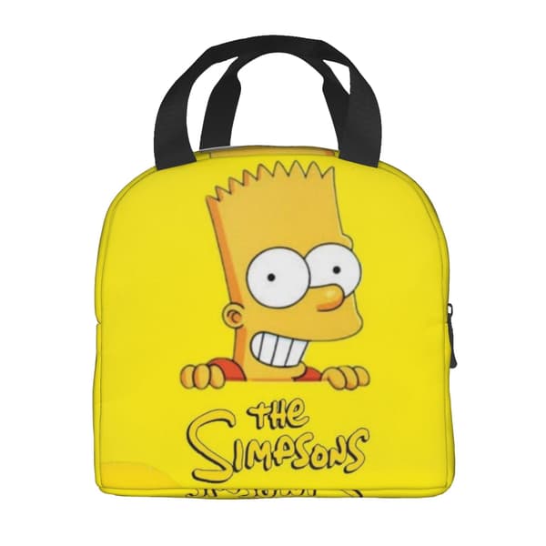 Simpsons matboks isolert matboks piknik strand fiske arbeid
