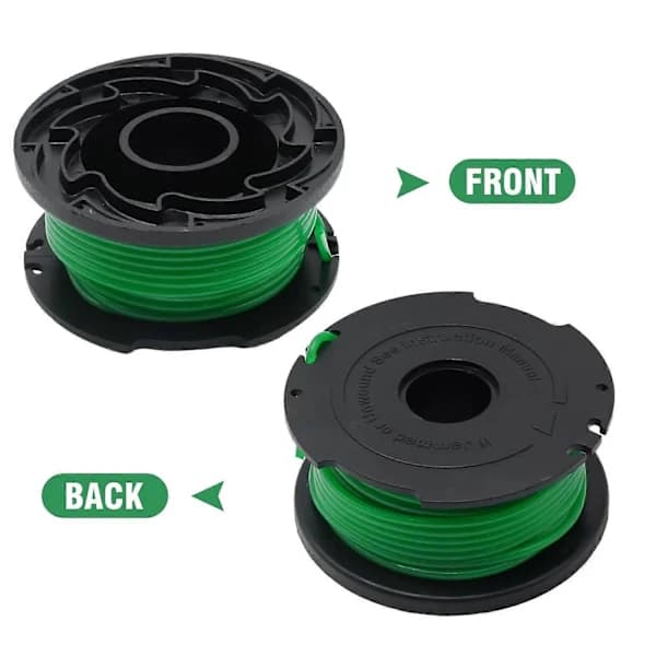 1 stk spole for Black & Decker GH3000/GH3000R/LST540/LST540B gresstrimmerdel, SF-080-BKP