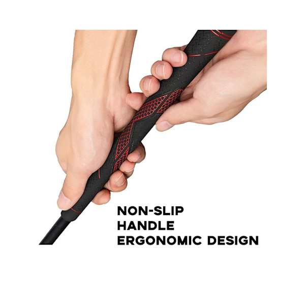 Golf Swing Trainer, Tillverkare Levererar Golf Swing Träningspinne Swing Dubbelgrepp Undervisningspinne (Gul)