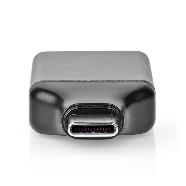 USB-C-adapter til DisplayPort 4K 60Hz Sort Svart