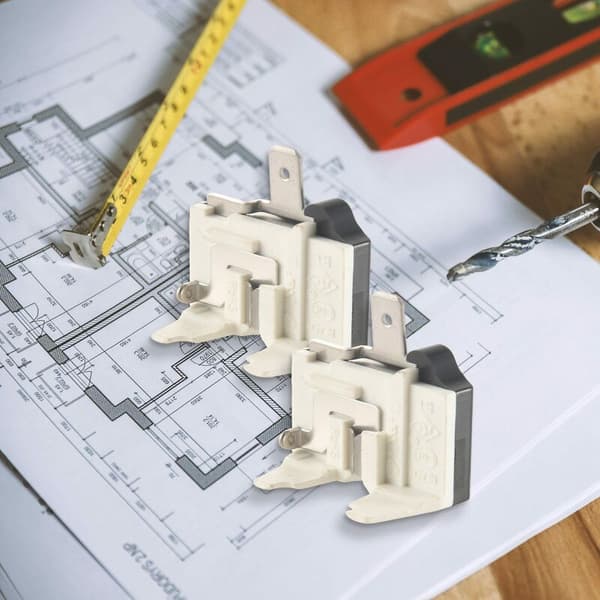 QP2-4R7 Kylskåpsstartare PTC Startrelä för Kylskåp 4,7 Ohm 1-stift och 6750C-0005P Kylskåpsskydd