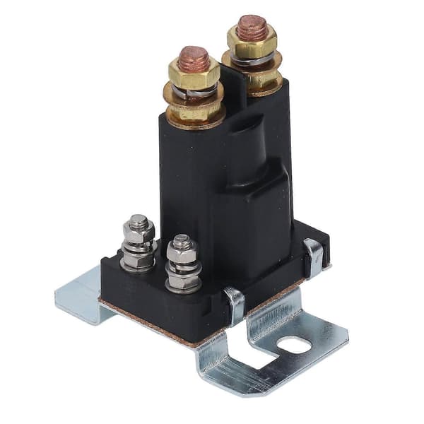 【LD】DC 24V 500A High Current Relay Dual Battery Isolator Brass Coil Relay Auto Start Contactor Long Lasting [jkw]