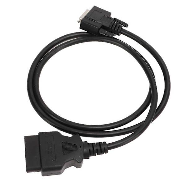 Main OBD2 Cable OBDII Test Diagnostic Connector Adapter Cable Replacement for Launch CRP123 CRP129