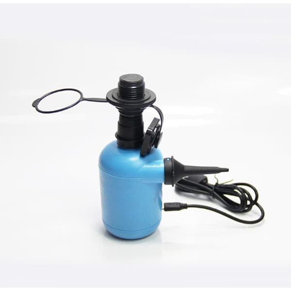 Bärbar USB elektrisk luftpump båtsoffa automatisk luft uppblåsbar pump för bil camping uppblåsare