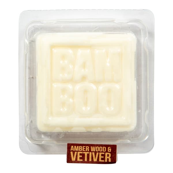 Duftvoks, Heart & Home, Bamboo - Ambertræ & Vetiver