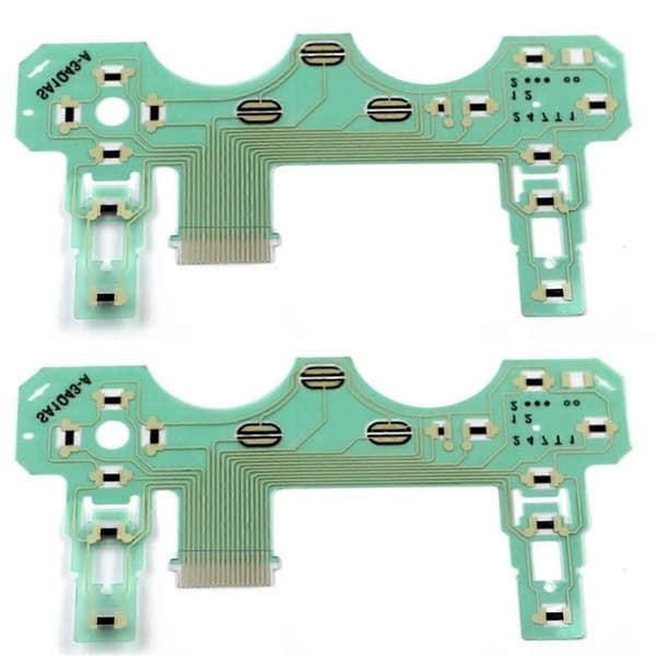 Kretskort PCB flatkabel flexkabel for PS2-kontroller joystick tastatur SA1Q43-A 10 stk