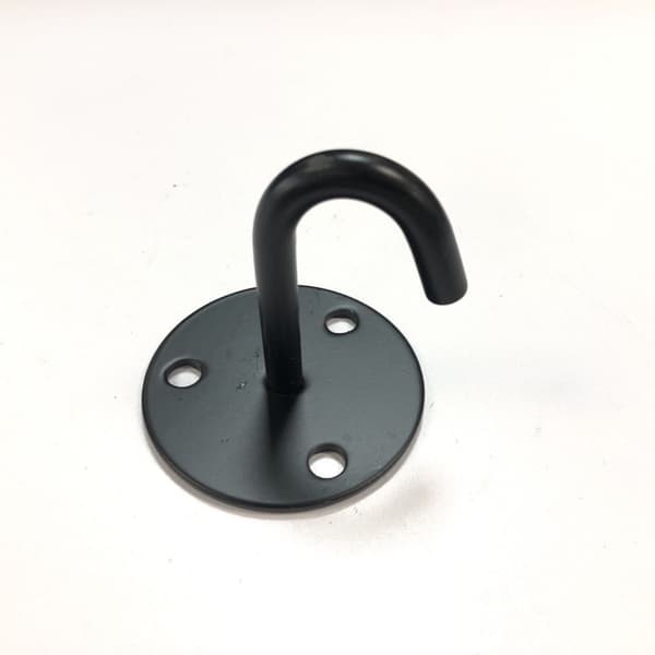 Heavy Duty J-hook Ceiling Hook in Stainless Steel L 132 L