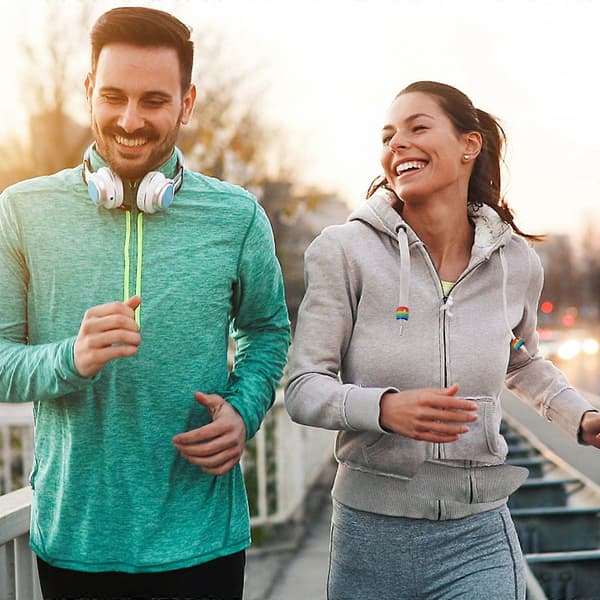10 st Dragsko för Sweatpants Sportbyxor Dragsko Rep Tillbehör