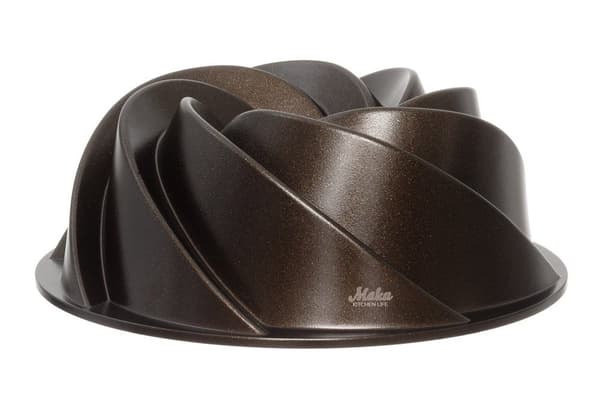 Kakeform Virvel 1,8 L pressstøpt aluminium Brun brown