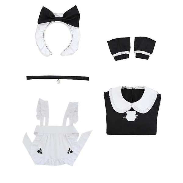 1 sett Halloweenkostyme for Halloween-gaver