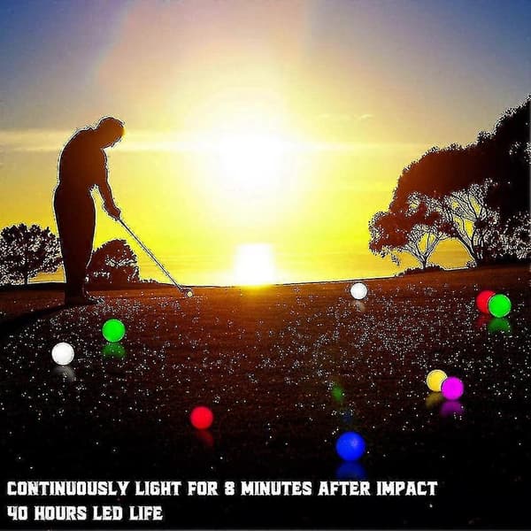 Led Golf Up Golf Golfbold