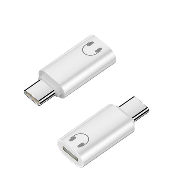 Lightning hun til USB-C han hovedtelefonadapter - Forbedret lydkvalitet og hurtig opladning til dine enheder
