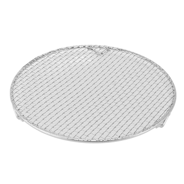 Cooling Rack for Baking Stainless Steel Wire Rack High Temperature Resistant Oven Safe for Cooking Roasting Grilling Large Round 18 cm