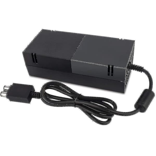 Xbox One strømadapter, [oppgradert versjon] Xbox AC-adapter erstatningslader strømkabel for Microsoft Xbox One, 100-240V spenning
