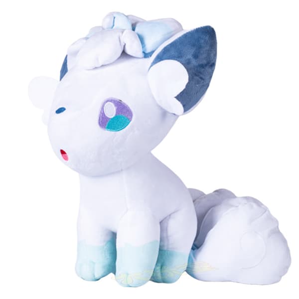 Vulpix rävdocka, 25 cm, plysch