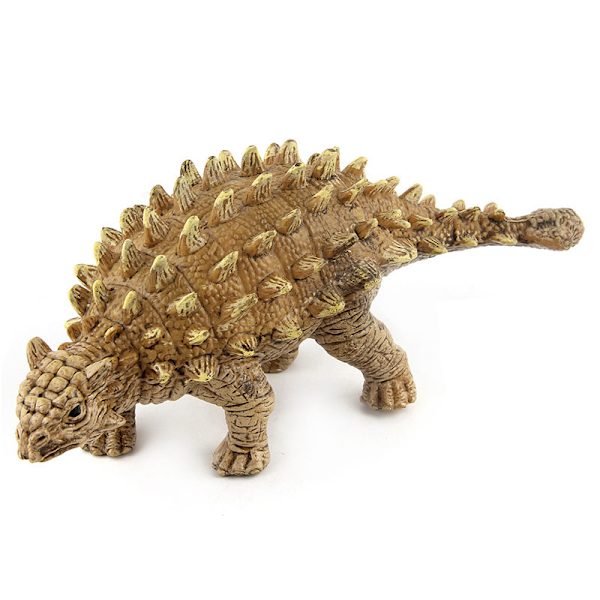 Dinosaur Ankylosaurus Figure, Multicolored