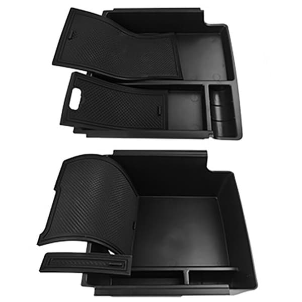 Oppbevaringsboks for bilens midtkonsoll for 2021-2022 Center Console Storage Box Organizer Tray Car Styling