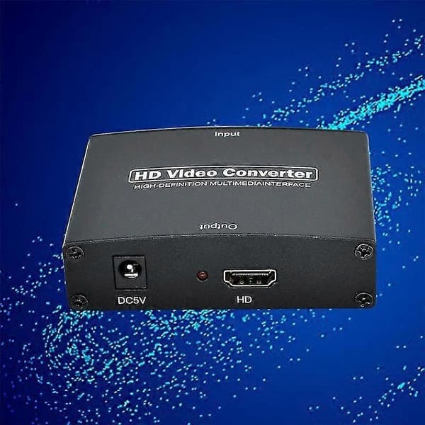 Ypbpr to HDMI Component to HDMI Compatible HD Converter Ypbpr+L/R Audio to HDMI Compatible Converter