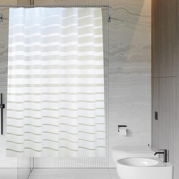Anti-mold Antibacterial Shower Curtain, Waterproof, Opaque