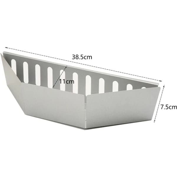 Kulbeholder til Weber 7403, grilldeler til direkte og indirekte varme til 47 57 67 cm kuglegrill, sæt med 2