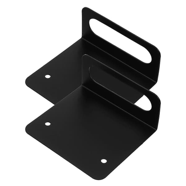 Madrasgreb Stop Madrasglid Stop Sort Jern 11x10x5 cm 2-pak