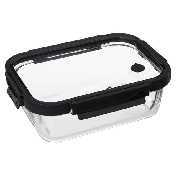 Oppbevaringsboks 1,3L Transparent transparent