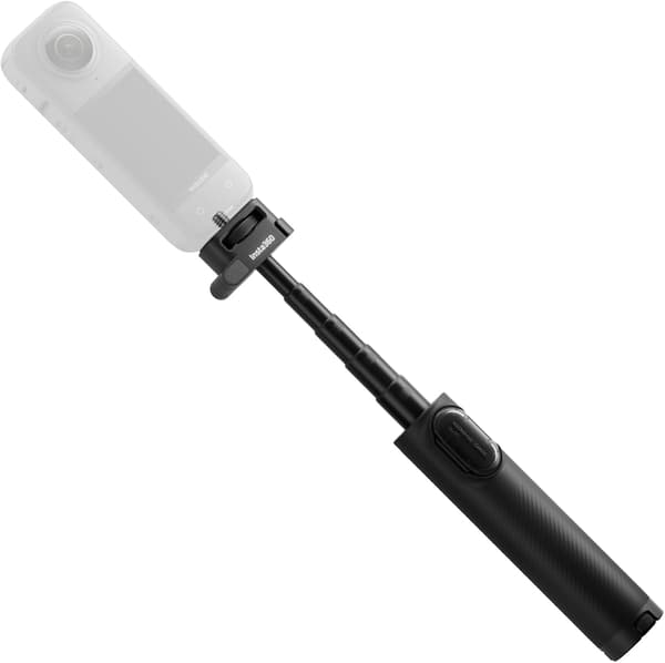 Vikbar 2-i-1 Selfiestick (1/4\" fäste)