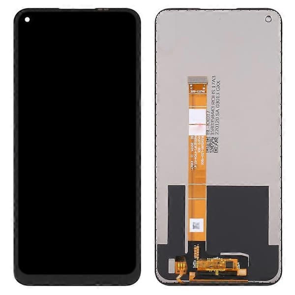 Screen Replacement Display Digitizer Compatible with OPPO A53 (2020) / A53s CPH2127, CPH2139, CPH2135 With Repair Tool Kits