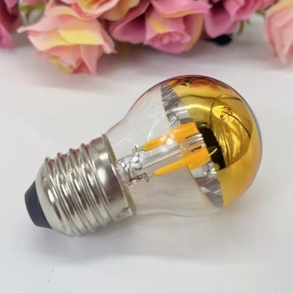 LED filamentlampe semi-belagt lampe G45 4W E14 G45 4W E14 G45 4W E14