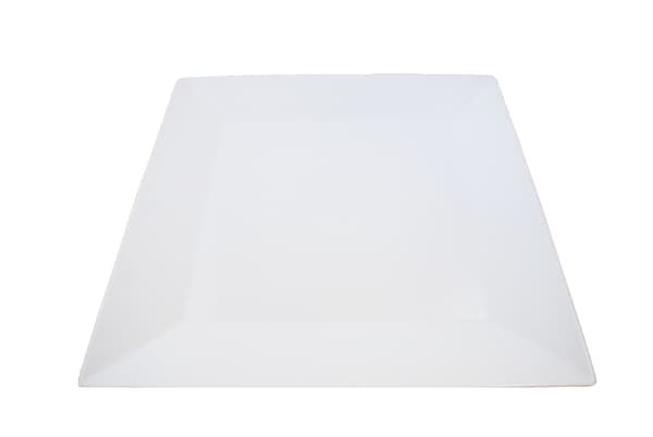 Small Traditional Porcelain Plate - Square - 4 Pack Vit 4320