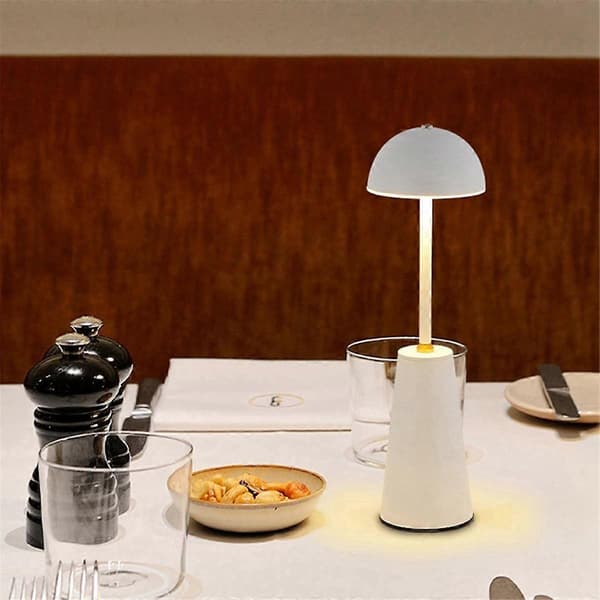 LED Wireless Table Lamp Rechargeable, Portable Battery Powered Lamp with Touch Dimming, Night Light /Pat