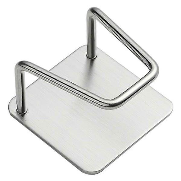 4 Pcs Sink Sponge Drain Rack Home Storage Holder Organizer Stainless Steel Sponge Holder Kitchen Strainer Silver Silver