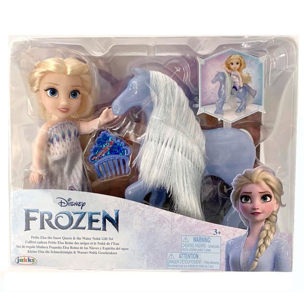 Frozen Elsa och Nokk dockset, 15 cm storlek