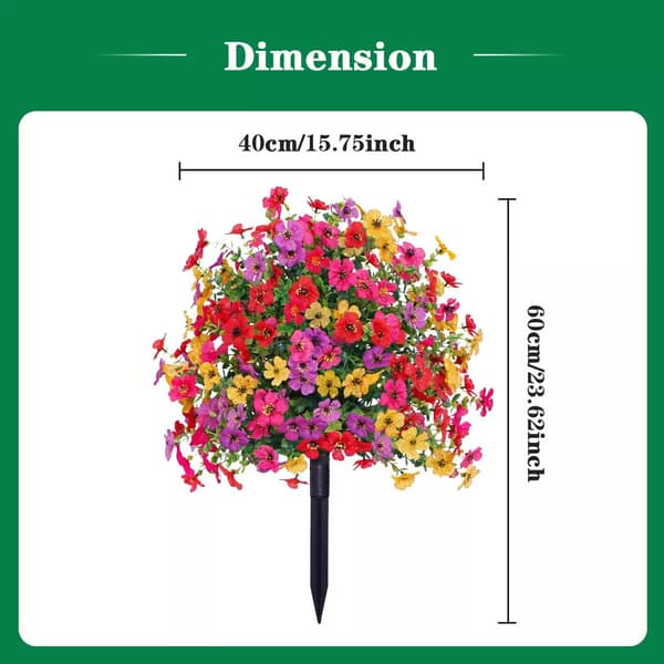 Hagepinner Rosa Pink