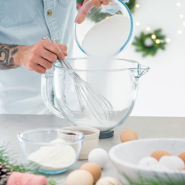 Ballonpiskeris 20cm Rustfrit Stål Piskeris - Decora Sølv Rostfritt stål silver