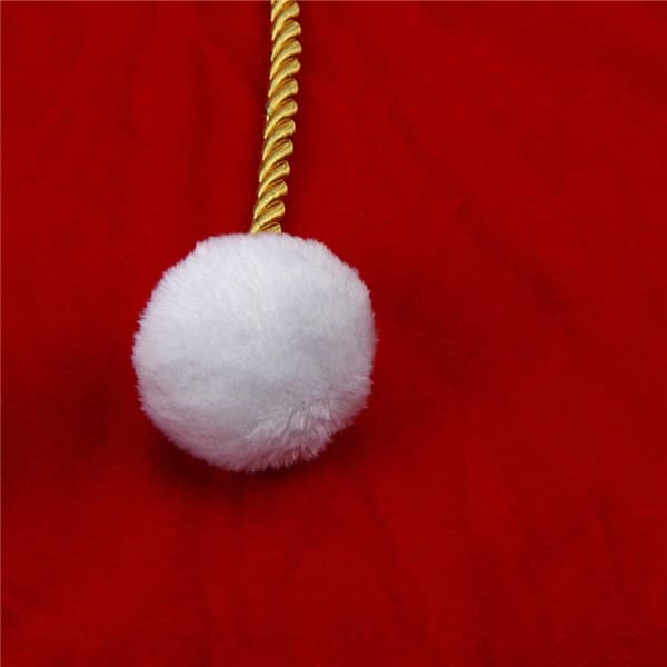 Extra Large Velvet Drawstring Bag 70*100CM for Christmas Gift Wrapping