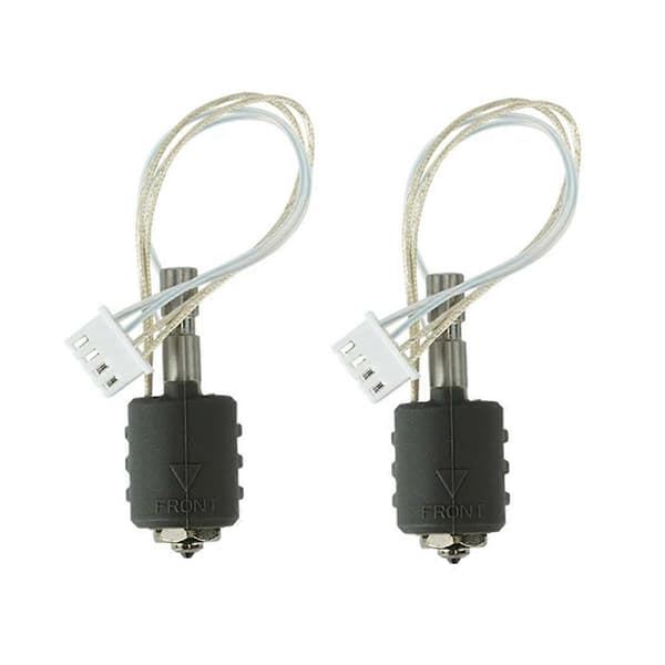 2 stk til Anycubic Kobra 3 Max Keramisk Hotend Integreret Dyse af Hærdet Stål Termistor Varmekomponent 0,8 mm 0.8mm