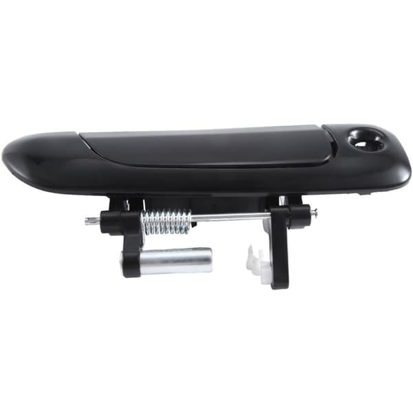 Black Right Outer Door Handle Set New for City JAZZ FIT 2002-2008