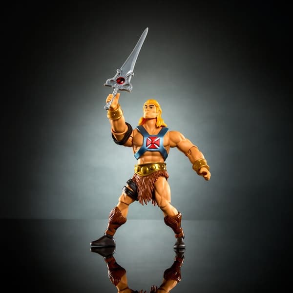 He-Man-figur, Masters of the Universe, 7-tums samlarobjekt