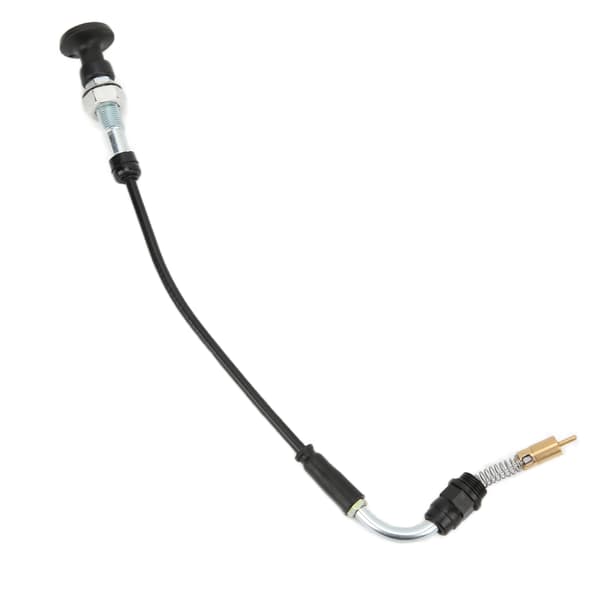 Carburetor Choke Cable 990‑662‑002 Black Car Part Replacement for HSR42 HSR45 HSR48