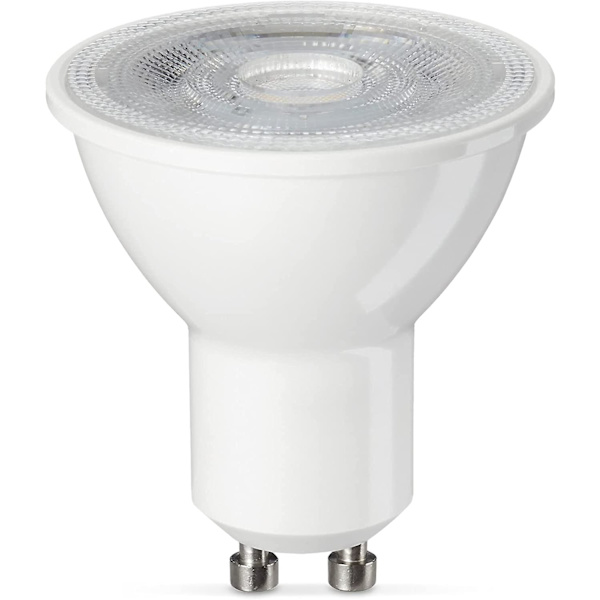 Gu10 LED-spotlight 4,7 W (motsvarande 50 W) Varmvit dimbar (10-pack) [energiklass F]