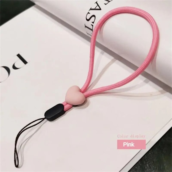 Mobiltelefon Rem Elastisk Mobiltelefon Snor PINK pink