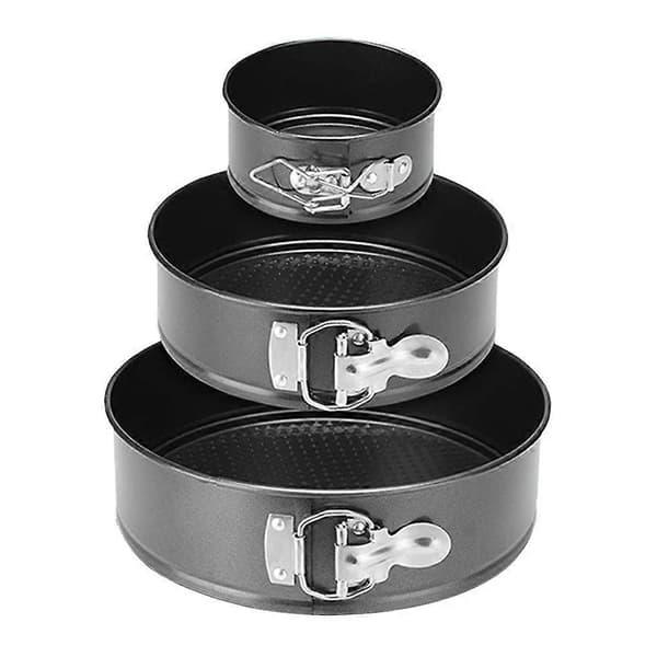 3 stk/sæt Kageform Spænde Non-Stick Bageplade DIY Bageform Køkkentilbehør