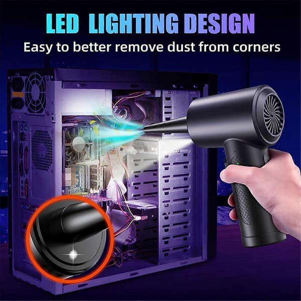 Electric Air Duster Compressed Air Cordless Duster
