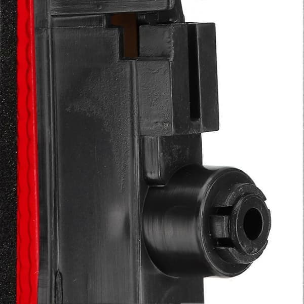 Par af bil LED bremse baglygte stoplampe passer til T5 Transporter 2003-2009 7E0 945 097 rød