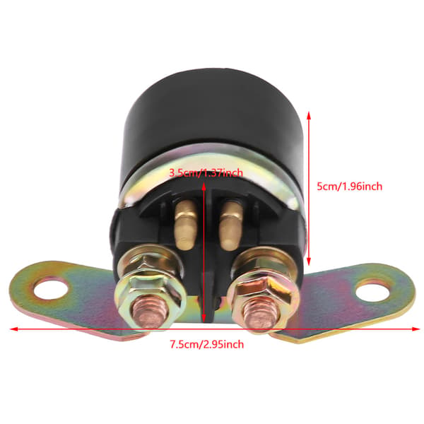 Motorcykel startmagnetrelæ til Suzuki EN125 1988-2001